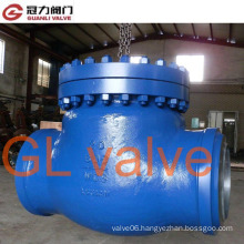 API Cast Iron Swing Check Valve with CE API ISO